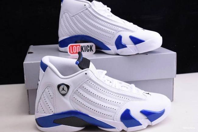 Rep TBK 487471-104 Hyper Royal Jordan 14 Air 0707